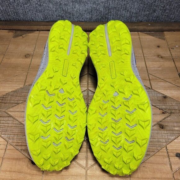 Saucony Peregrine 12 Running Sneakers Blue Raz Acid S20737-25 Mens US Size 8 .5 - Picture 9 of 12